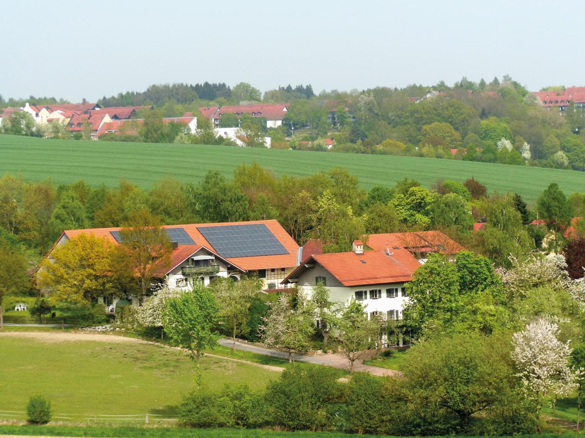 Gut Schwarz-N Hof Ferienwohnungen Bad Griesbach  Exteriör bild